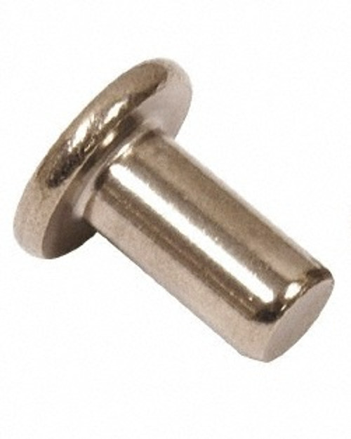 Aeronautical Standard AN123158 Stainless Steel Flush Head Rivet, Solid - 4306/1 lb Bag