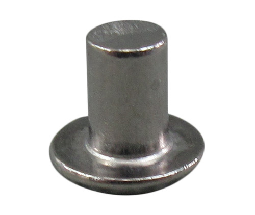 Military Standard MS20615-4M3 Monel Universal Head Rivet, Solid - 660/1 lb Bag