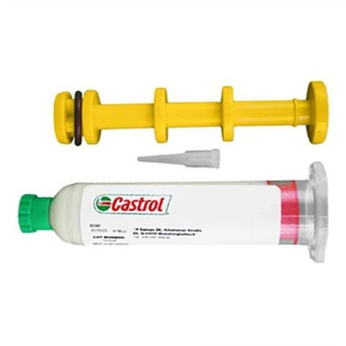 Castrol® Braycote™ 803 EP Black Wide-Temperature High-Load Carrying Hard Vacuum Grease - 2 oz Syringe