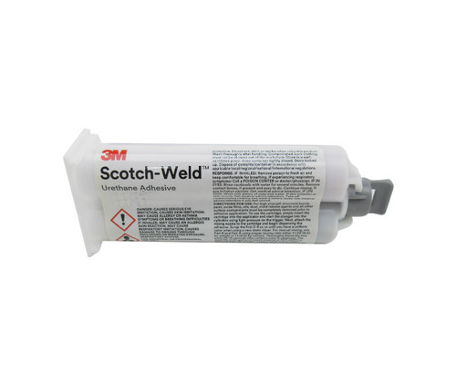 3M™ 638060-12528 Scotch-Weld™ EC-3549 B/A Brown Urethane Adhesive - 48.5 mL Cartridge