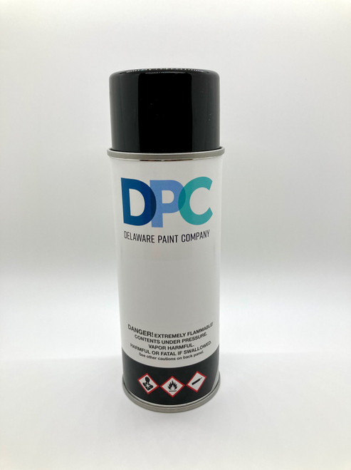 Delaware Paint DP595-37038 Flat Black FS#37038 Polyurethane Spray