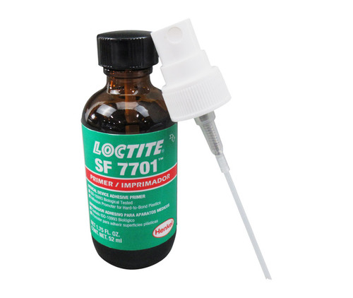 Henkel 19886 LOCTITE® SF 7701™ PRISM® Ultra Clear Primer - 52 mL (1.75 oz) Bottle - 20/Case