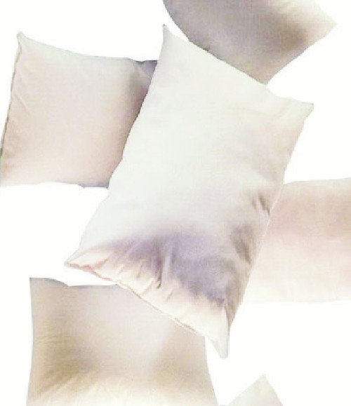 Celeste® TRPW11515B2 White 3.5 oz 11.5" x 15" Disposable Airline Pillow