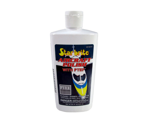 Starbrite® 090116 Premium Aircraft Polish with PTEF® - 16 oz Bottle Starbrite® 090116 Premium Aircraft Polish with PTEF® - 16 oz Bottle