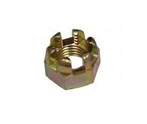 Aeronautical Standard AN310-10 Steel Nut, Plain, Castellated, Hexagon - 5/Pack