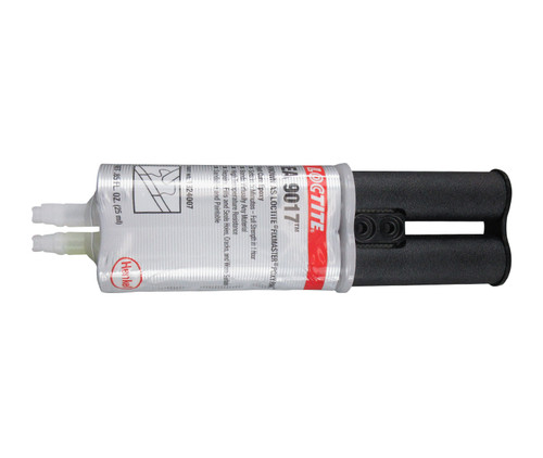 Henkel 1324007 LOCTITE® EA 9017™ FIXMASTER® Poxy Pak™ Translucent Fast Cure Epoxy - 1 oz Syringe - 12/Pack