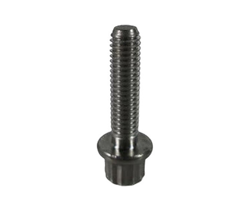 Military Standard MS9556-06 Stainless Steel Double Hexagon Extended Washer Head Bolt, Machine