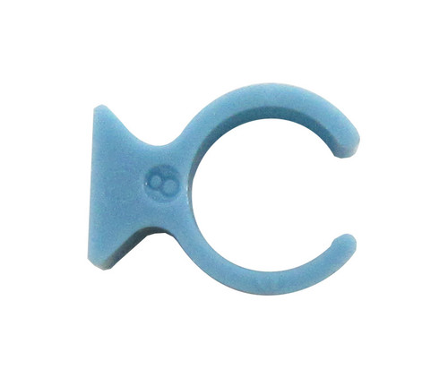 Paco Plastics S4933959-505 FAA-PMA Blue Circuit Breaker Lockout Ring without Tag Paco Plastics S4933959-505 FAA-PMA Blue Circuit Breaker Lockout Ring without Tag