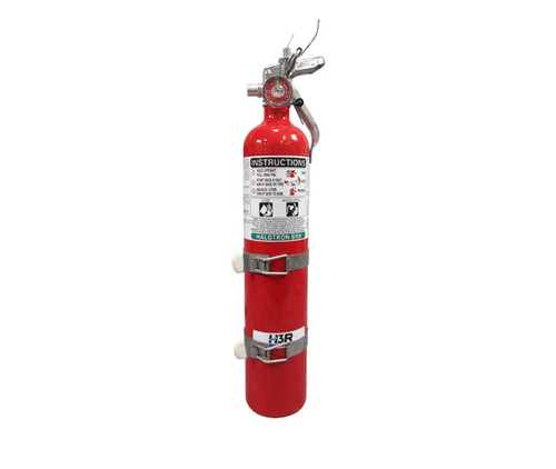 H3R Aviation Model 347TS - 3.75 lb HALOTRON® BrX Cockpit/Cabin Fire Extinguisher Rating 5B:C H3R Aviation Model 347TS - 3.75 lb HALOTRON® BrX Cockpit/Cabin Fire Extinguisher Rating 5B:C