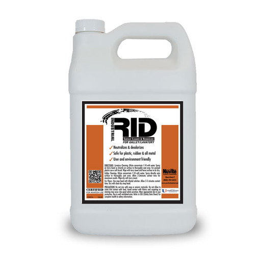 Nuvite® RID Aircraft Galley & Lavatory Surface Cleaner - 5 Gallon Pail Nuvite® RID Aircraft Galley & Lavatory Surface Cleaner - 5 Gallon Pail
