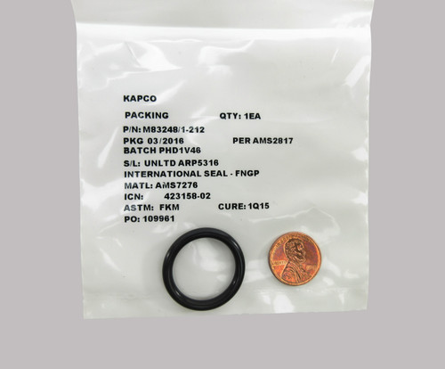 Military Specification M83248/1-212 O-Ring - 10/Pack