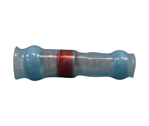 TE Connectivity S01-02-R Transparent Blue Splice, Conductor - 100/Pack TE Connectivity S01-02-R Transparent Blue Splice, Conductor - 100/Pack