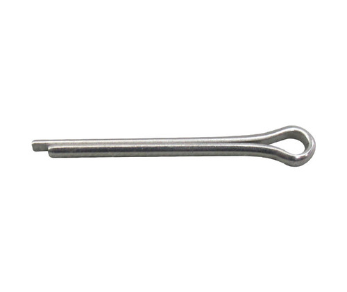 Military Standard MS24665-372 Stainless Steel Pin, Cotter - 100 Each