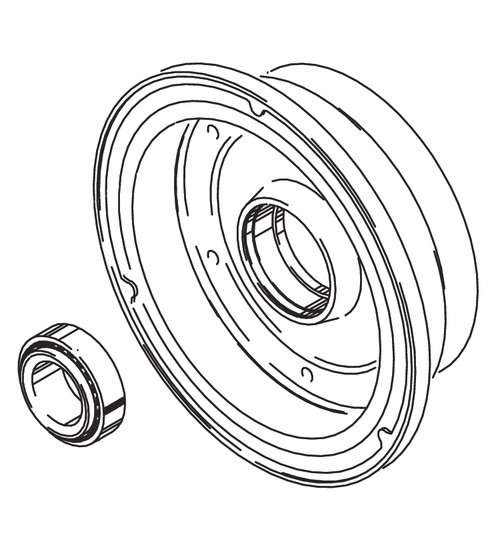 Cleveland Wheel & Brake 162-02101 Outer Wheel Half Assembly Cleveland Wheel & Brake 162-02101 Outer Wheel Half Assembly