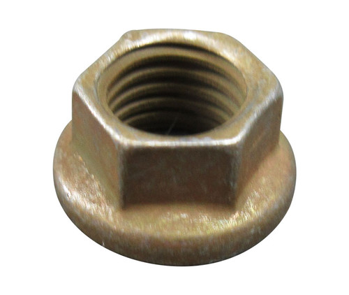 Military Standard MS21042-5 Steel Nut, Self-Locking, Extended Washer, Hexagon - 10 Each