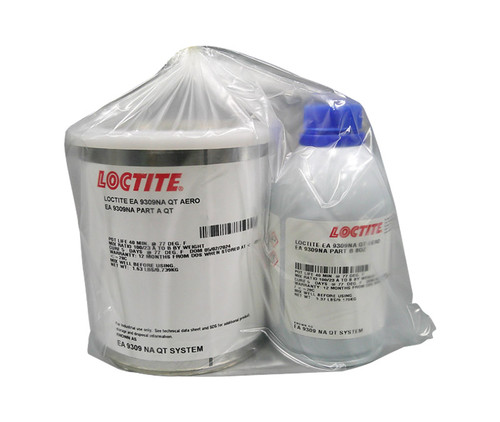 Henkel LOCTITE® EA 9309NA AERO Epoxy Paste Adhesive - Quart Kit Henkel LOCTITE® EA 9309NA AERO Epoxy Paste Adhesive - Quart Kit
