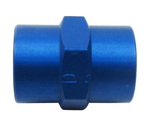 Aeronautical Standard AN910-1D Coupling with Pipe Thread - Aluminum Alloy Aeronautical Standard AN910-1D Coupling with Pipe Thread - Aluminum Alloy