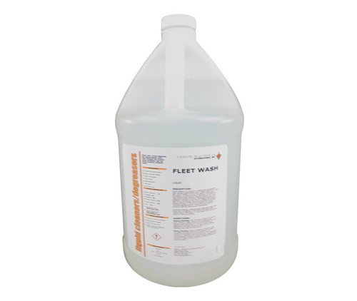 FLEET WASH CD-3340 Clear Concentrate Non-Corrosive Wash Soap - Gallon Jug - 40/Case FLEET WASH CD-3340 Clear Concentrate Non-Corrosive Wash Soap - Gallon Jug - 40/Case