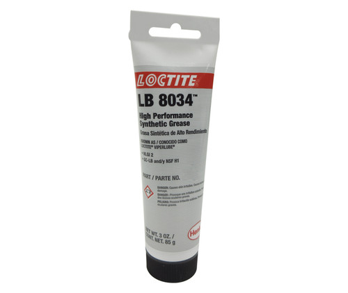 Henkel 36781 LOCTITE® LB 8304™ VIPERLUBE® High-Performance Synthetic Grease - 85 Gram (3 oz) Tube Henkel 36781 LOCTITE® LB 8304™ VIPERLUBE® High-Performance Synthetic Grease - 85 Gram (3 oz) Tube