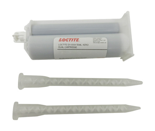 Henkel LOCTITE® AERO EA 9394™ Gray Epoxy Adhesive - 50 mL Twin Dual Cartridge
