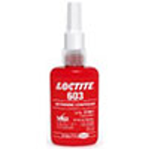 Henkel 21442 LOCTITE® 603™ Green Press Fit Retaining Compound - 250 mL (8.45 oz) Bottle
