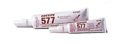 Henkel 21456 LOCTITE® 577™ Yellow Medium Strength Thread Sealant - 50 mL (1.69 oz) Tottle