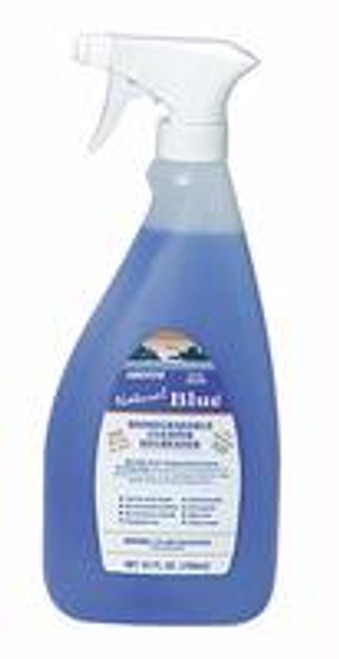 Henkel LOCTITE® SF 7840 Natural Blue Biodegradable Cleaner & Degreaser - 24 oz Trigger-Spray Bottle