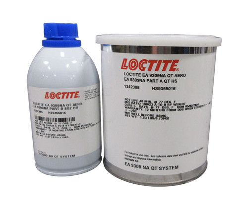 Henkel LOCTITE® AERO EA 9309.NA™ Brown Epoxy Paste Adhesive - Quart Kit