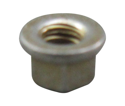 Military Standard MS21042-04 Steel Nut, Self-Locking, Extended Washer, Hexagon - 50/Pack