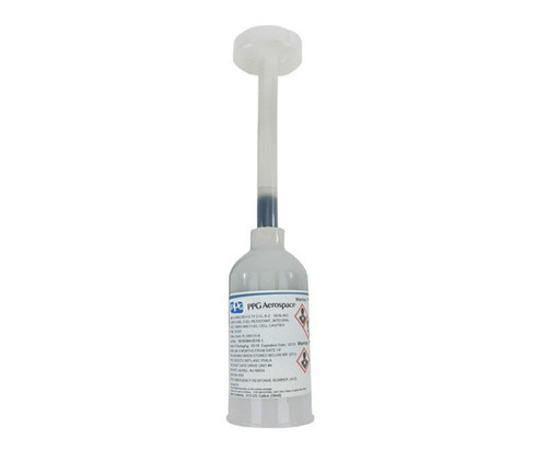 PPG® PR-2201 B-1 Black LMA-MU003 Spec Electrically Conductive Non-Chromated Inhibitive Sealant - 2.5 oz 655-SemKit - 24/Pack