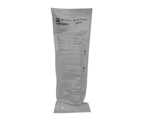 PPG® PR-1776M B-1/2 Brown BMS 5-45H Class B-1/2 Spec Low Weight Fuel Tank Sealant - 2.5 oz 655-SemKit - 24/Pack