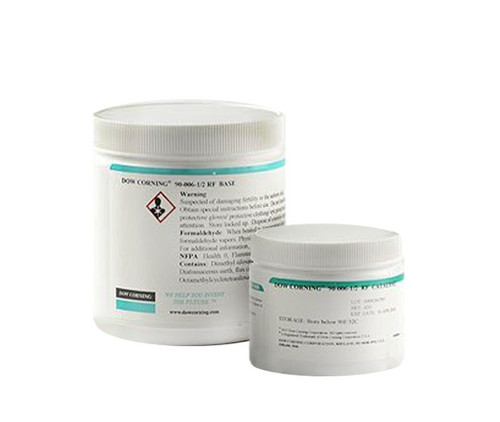DOWSIL™ 90-006-1/2 RF Green Aerospace Sealant & Catalyst - 1 lb Kit - 4 Each DOWSIL™ 90-006-1/2 RF Green Aerospace Sealant & Catalyst - 1 lb Kit - 4 Each