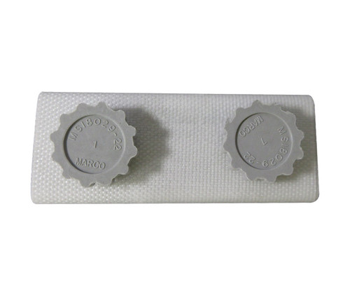 Military Standard MS18029-2S-3 Plastic Type S Cover, Terminal Board - 10/Pack Military Standard MS18029-2S-3 Plastic Type S Cover, Terminal Board - 10/Pack