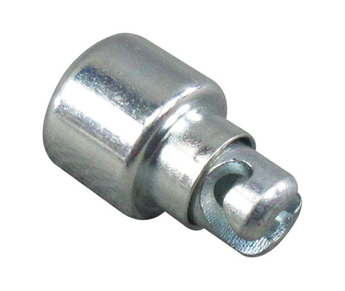 southco® D5-PFSC35-43A-190 Zinc Plated Steel Stud, Turnlock Fastener - 5/Pack