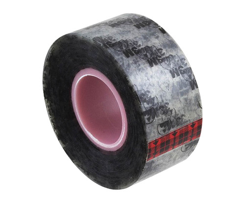 3M™ 051138-48200 Clear 40PR Preprinted 2.2 Mil Antistatic Utility Tape - 3/4" x 36 Yard Roll - 60/Case