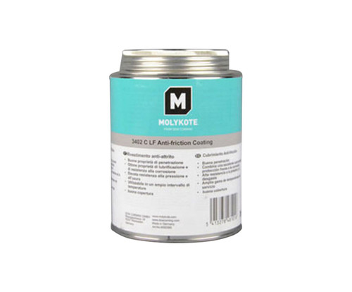 DUPONT™ MOLYKOTE® 3402-C LF Anti-Friction Coating - 500 Gram Can DUPONT™ MOLYKOTE® 3402-C LF Anti-Friction Coating - 500 Gram Can