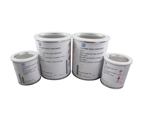 PPG Deft 01-GY-085F FS#36231 Epoxy Topcoat - Gallon