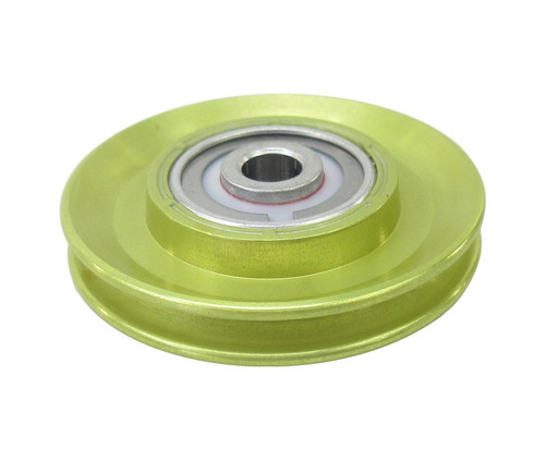 Military Standard MS20219A2 Aluminum Metalic Sheave Pulley, Groove Military Standard MS20219A2 Aluminum Metalic Sheave Pulley, Groove