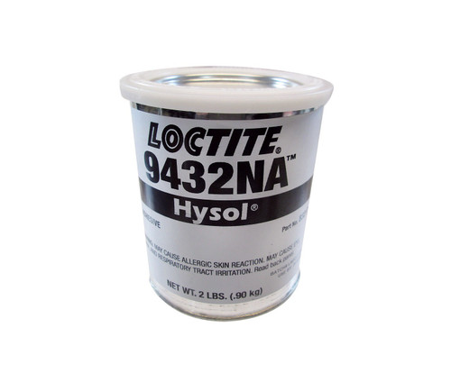 Henkel 83217 LOCTITE® EA 9432NA™ HYSOL® Non-Sag Structural Epoxy Adhesive - .90 Kg (2 lb) Can
