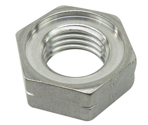 SAE Aerospace Standard AS5178J04 Stainless Steel Nut, Plain, Hexagon - 5/Pack