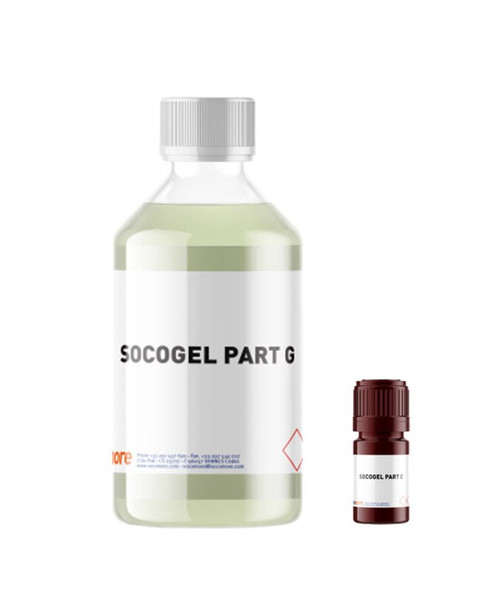 SOCOGEL® B 0102 CLEAR Chrome Free Sol-Gel Adhesion Promoter - 100 mL Kit