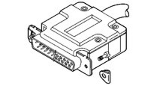 TE Connectivity 5207908-7 Strain Rel with Scrw Ret Kit - Sz 3 - 100/Pack