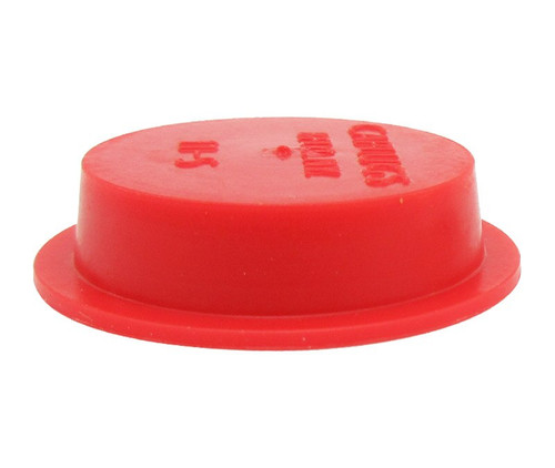 Caplug T-11S Red. 837" Tapered Dust & Moisture Cap