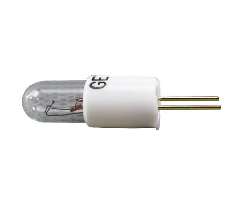 GE Lighting 7387 T1-3/4 28-Volt / .04-Watt Lamp, Incandescent - 10/Pack