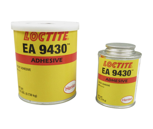 Henkel 83114 LOCTITE® EA 9430™ HYSOL® High-Strength Epoxy Structural Adhesive - 0.91 Kg (2 lb) Kit