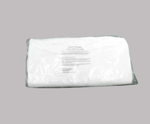 Chemical Cloth™ 700902 C-60™ White D6-1816 Spec 18" x 36" 100% Low Lint Biodegradable Cotton Tack Cloth - 100/Box