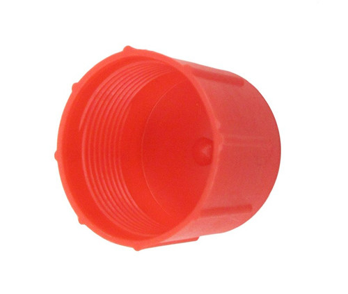 Caplug CD-TC-120 Red 1-20 Threaded Plastic Dust & Moisture Cap