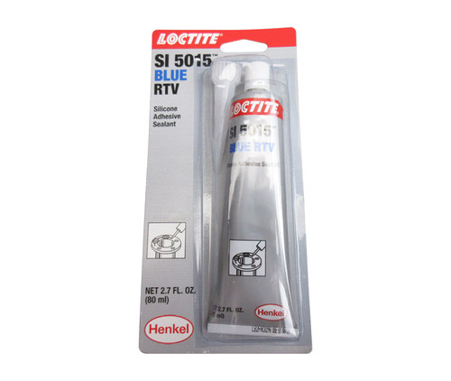 Henkel 30560 LOCTITE® SI 5015™ Blue RTV Silicone Adhesive Sealant - 80 mL (2.7 oz) Tube