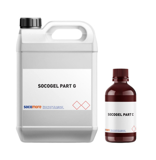 SOCOGEL® B 0102 CLEAR Chrome Free Sol-Gel Adhesion Promoter - 5 Liter Kit