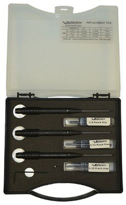 McFarlane® TOOL127 Pin Punch Set with Replaceable Tips